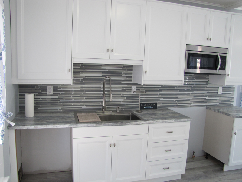 Kitchen transformation