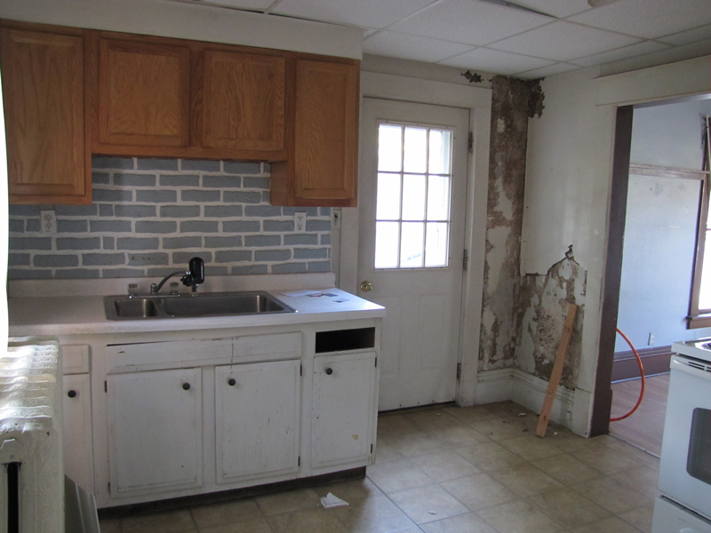 Kitchen transformation