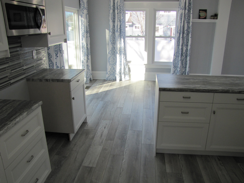 Kitchen transformation