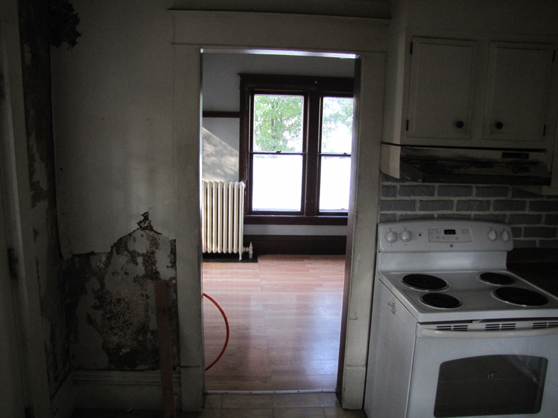 Kitchen transformation