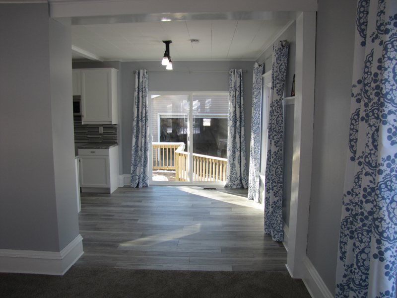 Open Concept Kitchen and Dining