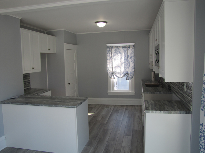 Kitchen transformation