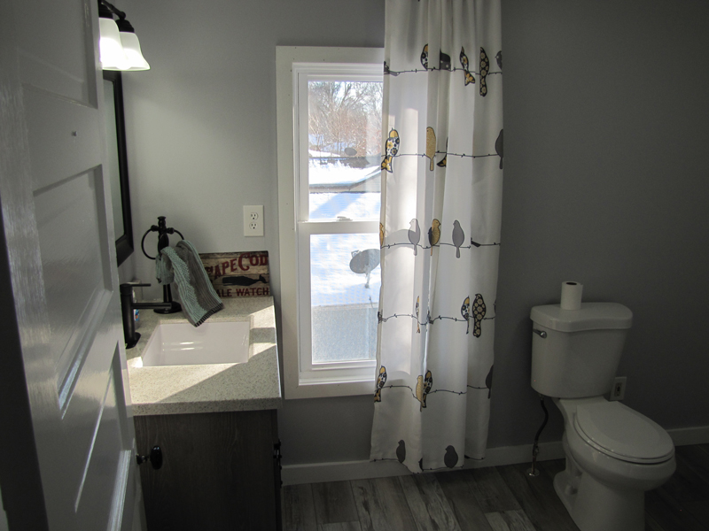 Bathroom Transformation