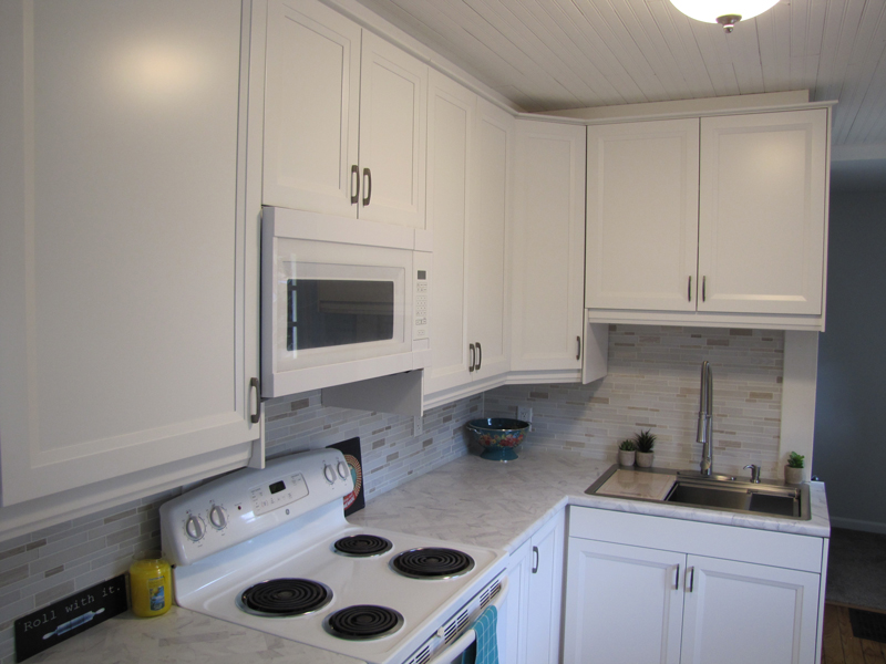 Kitchen transformation