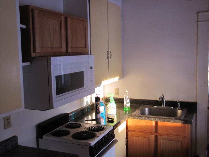 Kitchen transformation