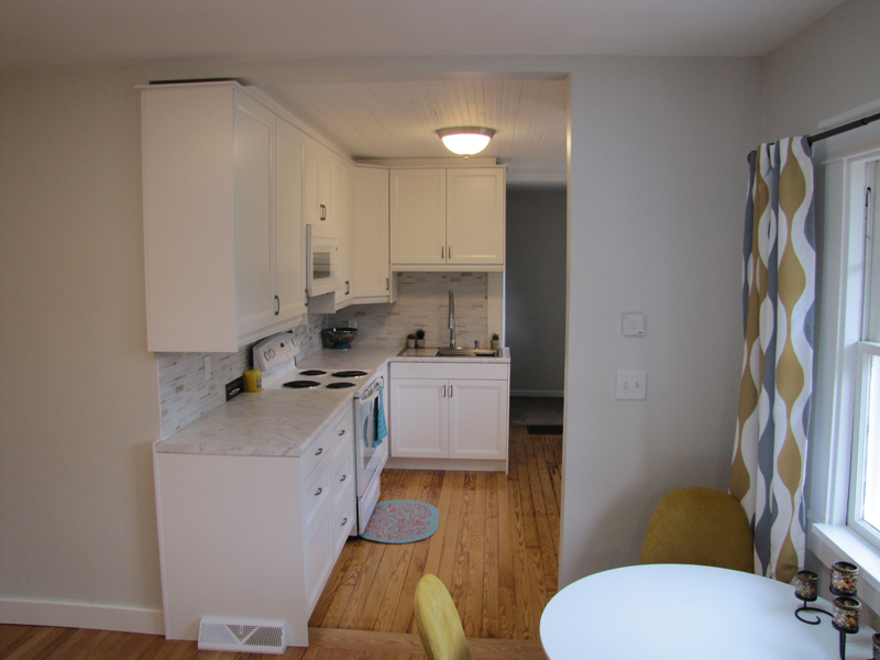 Kitchen transformation