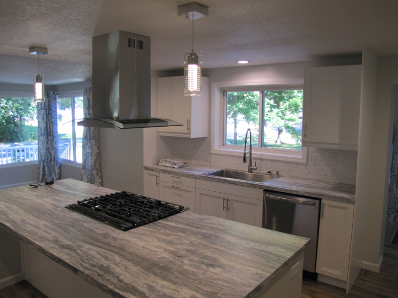 Kitchen transformation