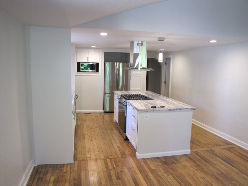 Kitchen transformation