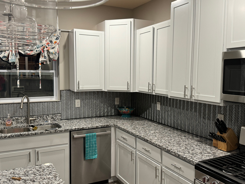 Kitchen transformation